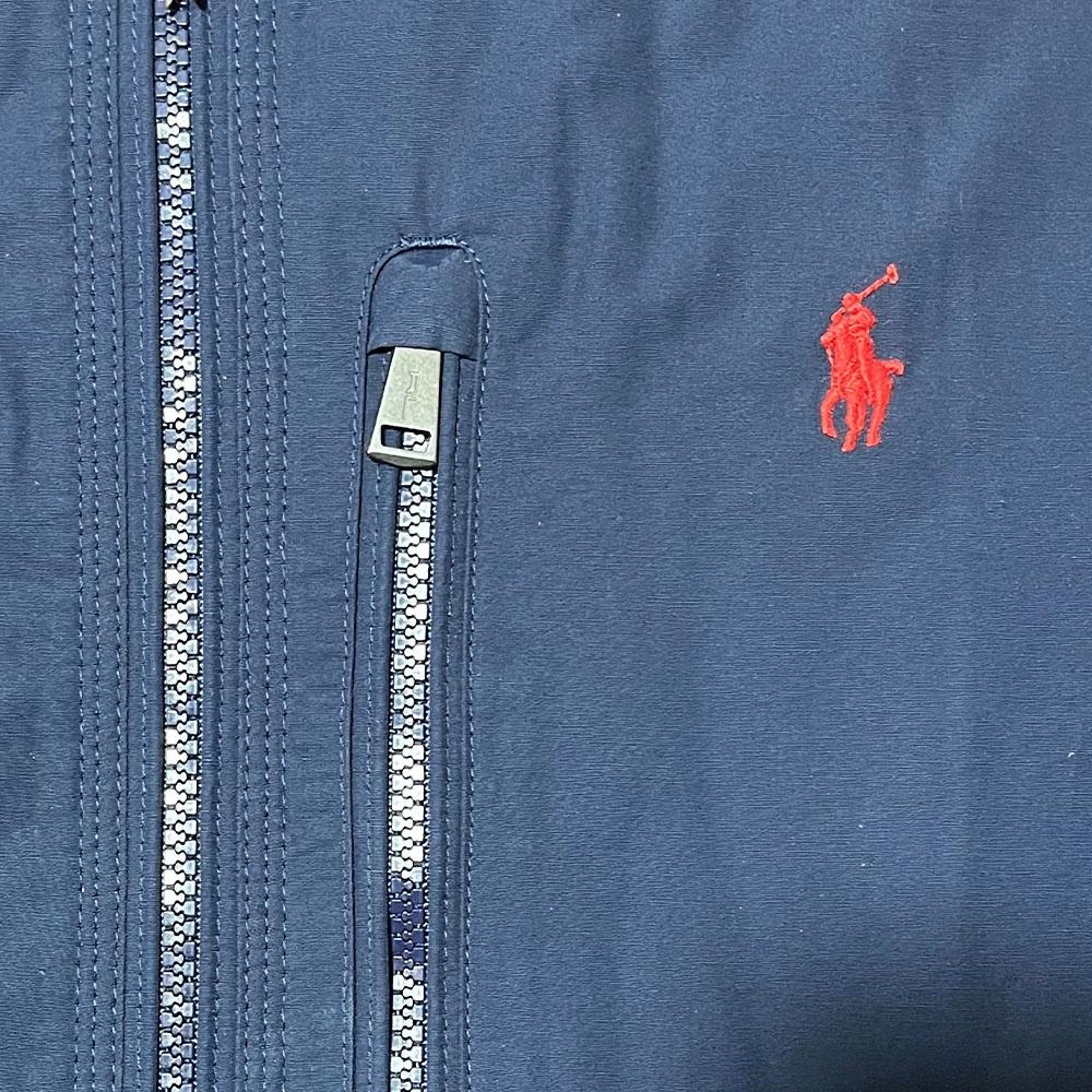 Polo Ralph Lauren FW24  Navy Blue Hooded Puffer Jacket with Pony Logo. MNPOOTW16021476-410 圖 6