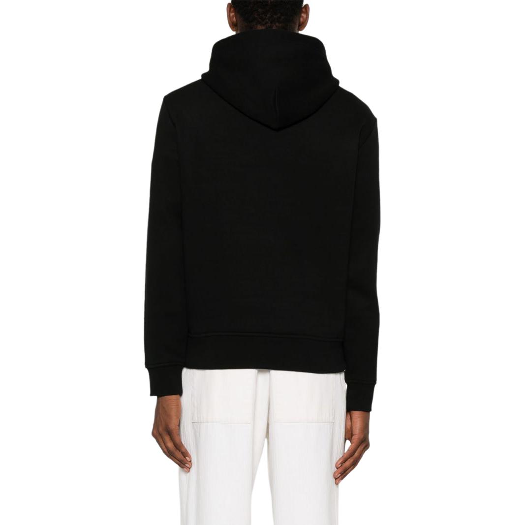 Polo Ralph Lauren FW24  Slim Fit Hoodie with Logo Graphic Print - Black 710952040-002 圖 4