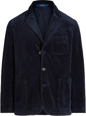 Blazer de Pana Elástica Polo Ralph Lauren FW24 Azul Marino Intenso. MNPOSPC27620654-410 Order Blazer de Pana Elástica Polo Ralph Lauren FW24 Azul Marino Intenso. MNPOSPC27620654-410