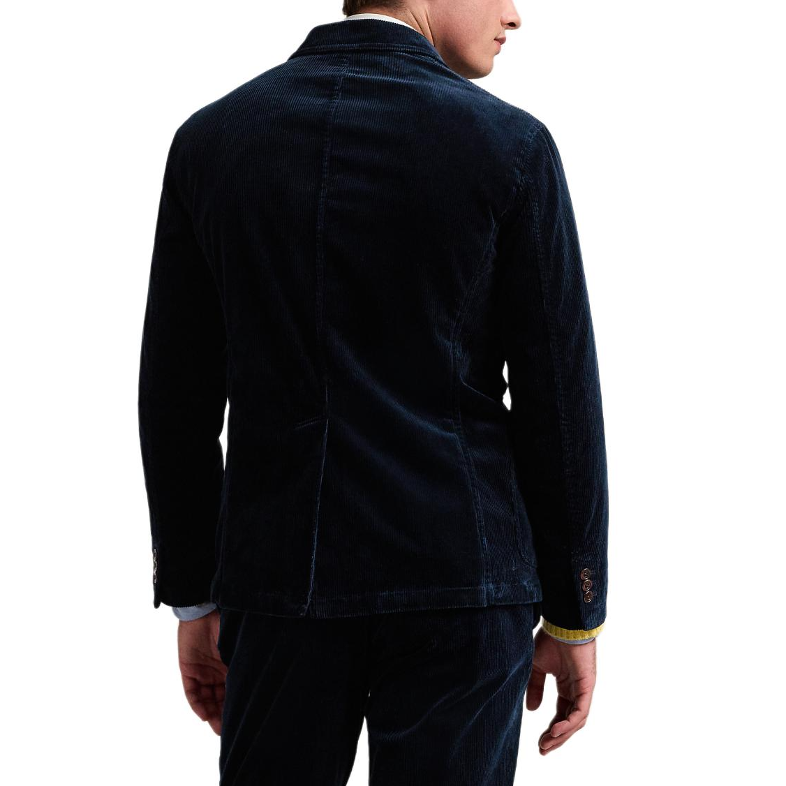 Purchase Polo Ralph Lauren FW24 彈力燈芯絨西裝外套 深海軍藍 MNPOSPC27620654-410