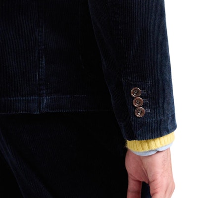 Blazer de Pana Elástica Polo Ralph Lauren FW24 Azul Marino Intenso. MNPOSPC27620654-410 Sizing Blazer de Pana Elástica Polo Ralph Lauren FW24 Azul Marino Intenso. MNPOSPC27620654-410