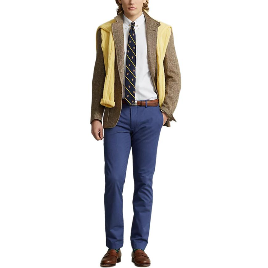 Polo Ralph Lauren FW24  White Linen Shirt with Logo Embroidery & Print. MNPOWOV16824146-100 圖 4