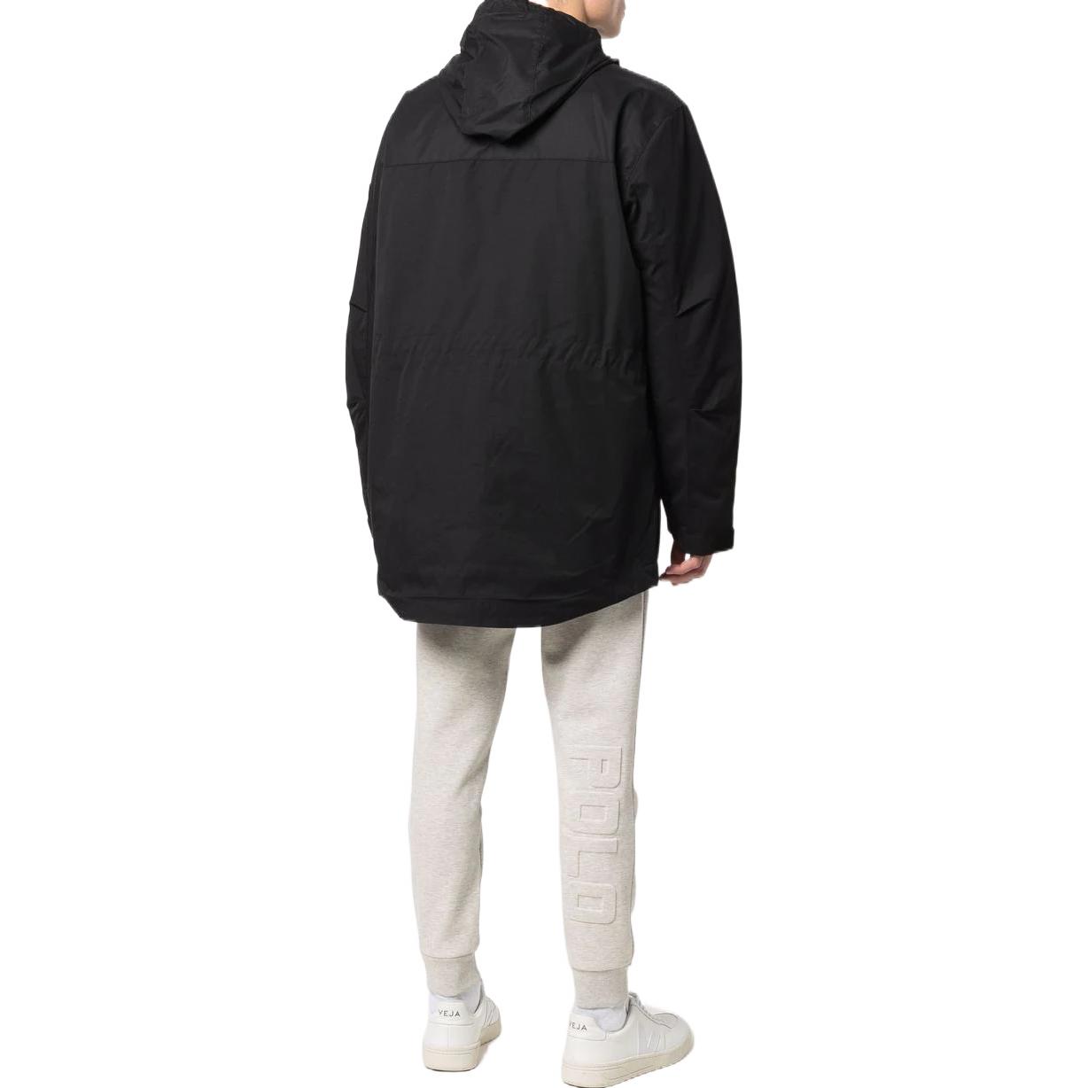 Polo Ralph Lauren FW24 Appliqué Layered Parka  Black 710849291-001 圖 5