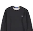 Sizing Polo Ralph Lauren FW24 Sweater Hitam Crewneck dengan Bordir Pony 710634932-012