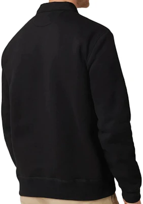 Polo Ralph Lauren FW24 Baju Hitam Lengan Panjang Fleece dengan Kolar Polo. MNPOKNI16823310-001 Shop Polo Ralph Lauren FW24 Baju Hitam Lengan Panjang Fleece dengan Kolar Polo. MNPOKNI16823310-001