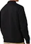 Shop Polo Ralph Lauren FW24 Baju Hitam Lengan Panjang Fleece dengan Kolar Polo. MNPOKNI16823310-001