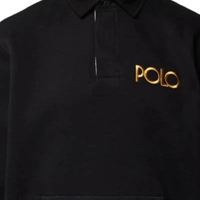 Polo Ralph Lauren FW24 Baju Hitam Lengan Panjang Fleece dengan Kolar Polo. MNPOKNI16823310-001 Purchase Polo Ralph Lauren FW24 Baju Hitam Lengan Panjang Fleece dengan Kolar Polo. MNPOKNI16823310-001