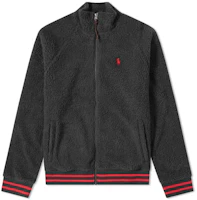 Polo Ralph Lauren FW24 Black Solid Stripe Zip-Up Jacket with Pony Logo MNPOKNI16820006-001 Polo Ralph Lauren FW24 Black Solid Stripe Zip-Up Jacket with Pony Logo MNPOKNI16820006-001