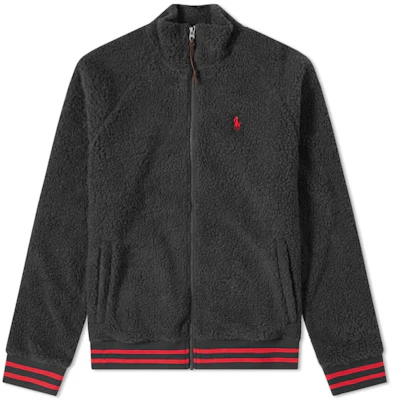 Polo Ralph Lauren FW24 黑色條紋拉鍊外套 小馬標誌 MNPOKNI16820006-001 Buy Polo Ralph Lauren FW24 黑色條紋拉鍊外套 小馬標誌 MNPOKNI16820006-001