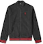 Buy Polo Ralph Lauren FW24 黑色條紋拉鍊外套 小馬標誌 MNPOKNI16820006-001