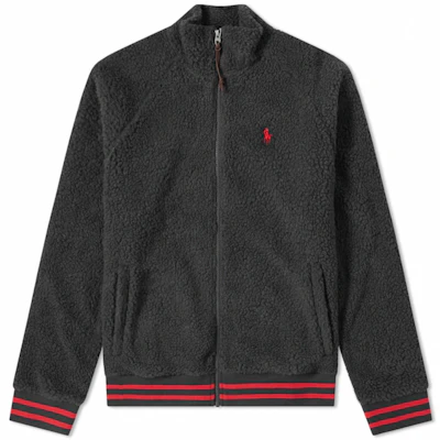 Polo Ralph Lauren FW24 黑色條紋拉鍊外套 小馬標誌 MNPOKNI16820006-001 Order Polo Ralph Lauren FW24 黑色條紋拉鍊外套 小馬標誌 MNPOKNI16820006-001