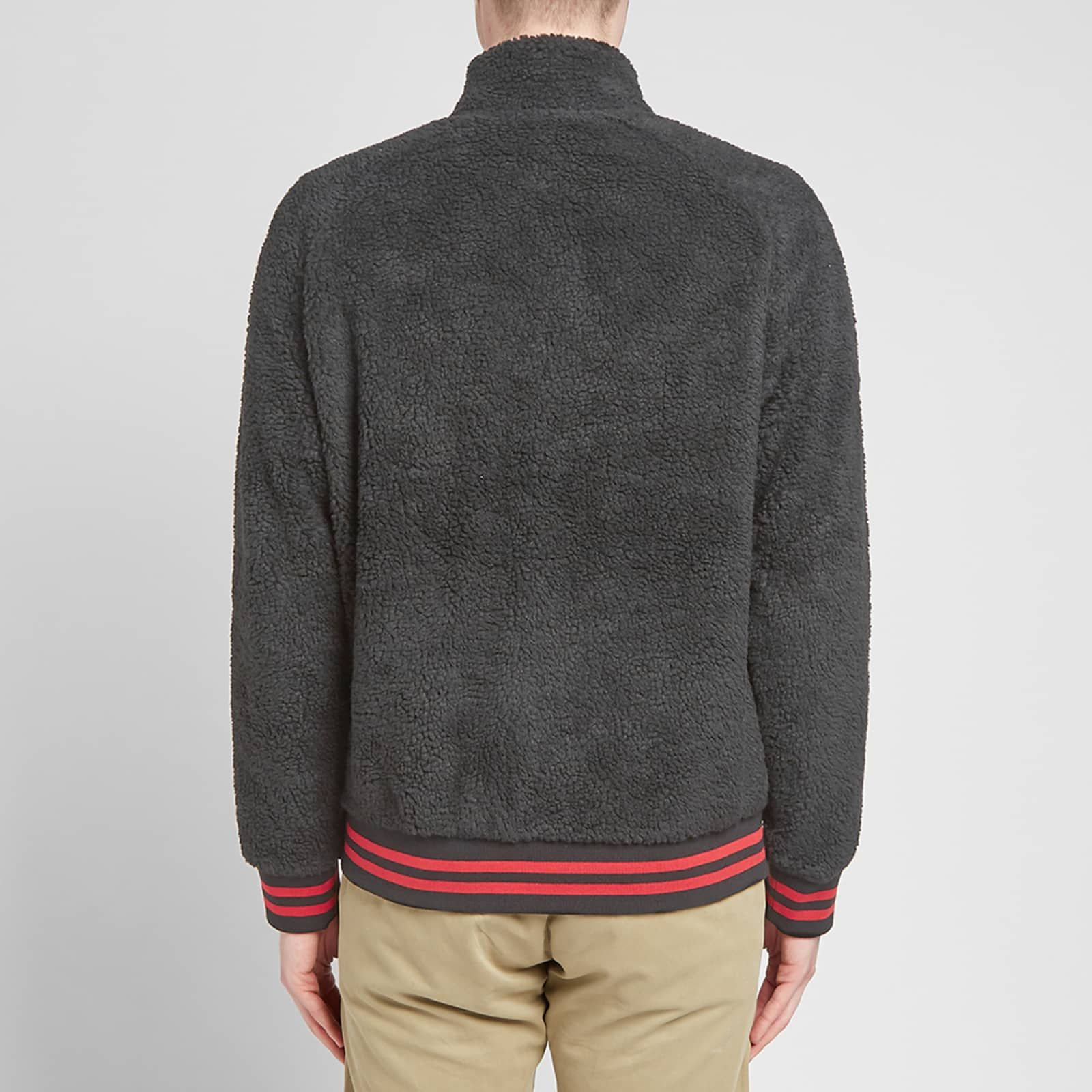 Polo Ralph Lauren FW24 Black Solid Stripe Zip-Up Jacket with Pony Logo MNPOKNI16820006-001 圖 5