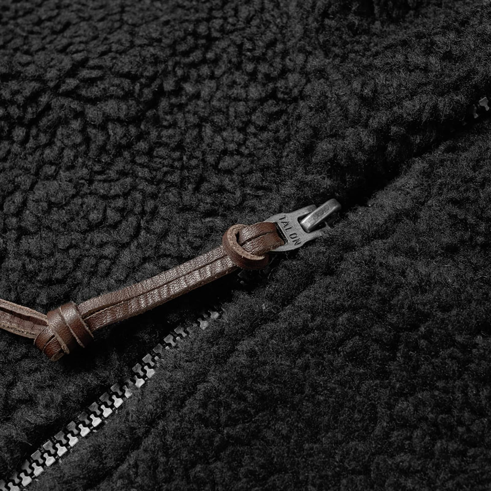 Polo Ralph Lauren FW24 Black Solid Stripe Zip-Up Jacket with Pony Logo MNPOKNI16820006-001 圖 7