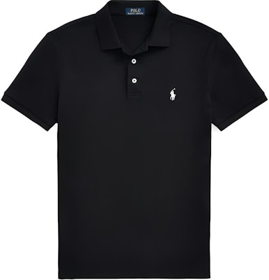 Polo Ralph Lauren FW24 經典刺繡標誌修身版型黑色Polo衫 MNPOKNI1N822990-001 Order Polo Ralph Lauren FW24 經典刺繡標誌修身版型黑色Polo衫 MNPOKNI1N822990-001