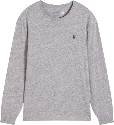 Polo Ralph Lauren FW24 Gris Camiseta Manga Larga Hombre con Logo Bordado. 710627433-002 Buy Polo Ralph Lauren FW24 Gris Camiseta Manga Larga Hombre con Logo Bordado. 710627433-002