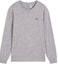 Buy Polo Ralph Lauren FW24 Gris Camiseta Manga Larga Hombre con Logo Bordado. 710627433-002