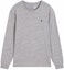 Order Polo Ralph Lauren FW24 Gris Camiseta Manga Larga Hombre con Logo Bordado. 710627433-002