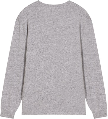 Polo Ralph Lauren FW24 Gris Camiseta Manga Larga Hombre con Logo Bordado. 710627433-002 Lookbook Polo Ralph Lauren FW24 Gris Camiseta Manga Larga Hombre con Logo Bordado. 710627433-002