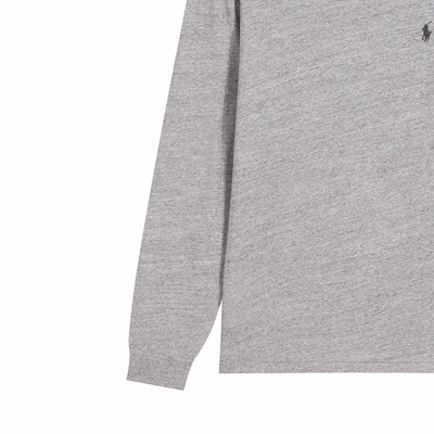 Polo Ralph Lauren FW24 Gris Camiseta Manga Larga Hombre con Logo Bordado. 710627433-002 Purchase Polo Ralph Lauren FW24 Gris Camiseta Manga Larga Hombre con Logo Bordado. 710627433-002