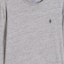 Details for Polo Ralph Lauren FW24 Gris Camiseta Manga Larga Hombre con Logo Bordado. 710627433-002