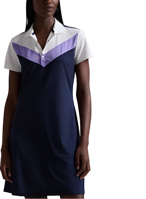 Polo Ralph Lauren FW24 女裝海軍藍人字紋中腰短款A字連衣裙 WMXGDRSN8E20029-410 Purchase Polo Ralph Lauren FW24 女裝海軍藍人字紋中腰短款A字連衣裙 WMXGDRSN8E20029-410