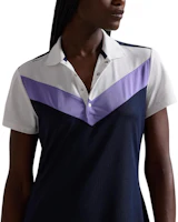 Details for Polo Ralph Lauren FW24 女裝海軍藍人字紋中腰短款A字連衣裙 WMXGDRSN8E20029-410