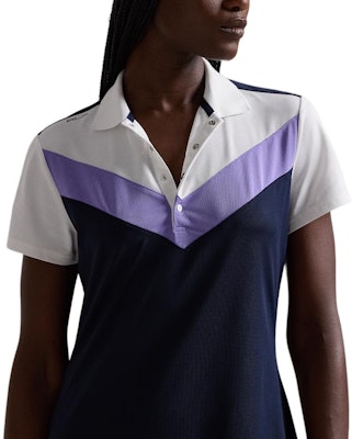 Polo Ralph Lauren FW24 女裝海軍藍人字紋中腰短款A字連衣裙 WMXGDRSN8E20029-410 Details for Polo Ralph Lauren FW24 女裝海軍藍人字紋中腰短款A字連衣裙 WMXGDRSN8E20029-410