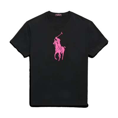 Polo Ralph Lauren FW24 Knit Graphic Crewneck T-Shirt Black. MNPOTSH1N822368-001