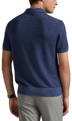 Polo Ralph Lauren FW24 刺繡標徽短袖針織T恤 男款 海軍藍 MNPGSWE1CM20023-400 Purchase Polo Ralph Lauren FW24 刺繡標徽短袖針織T恤 男款 海軍藍 MNPGSWE1CM20023-400