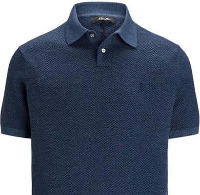 Polo Ralph Lauren FW24 刺繡標徽短袖針織T恤 男款 海軍藍 MNPGSWE1CM20023-400 Details for Polo Ralph Lauren FW24 刺繡標徽短袖針織T恤 男款 海軍藍 MNPGSWE1CM20023-400