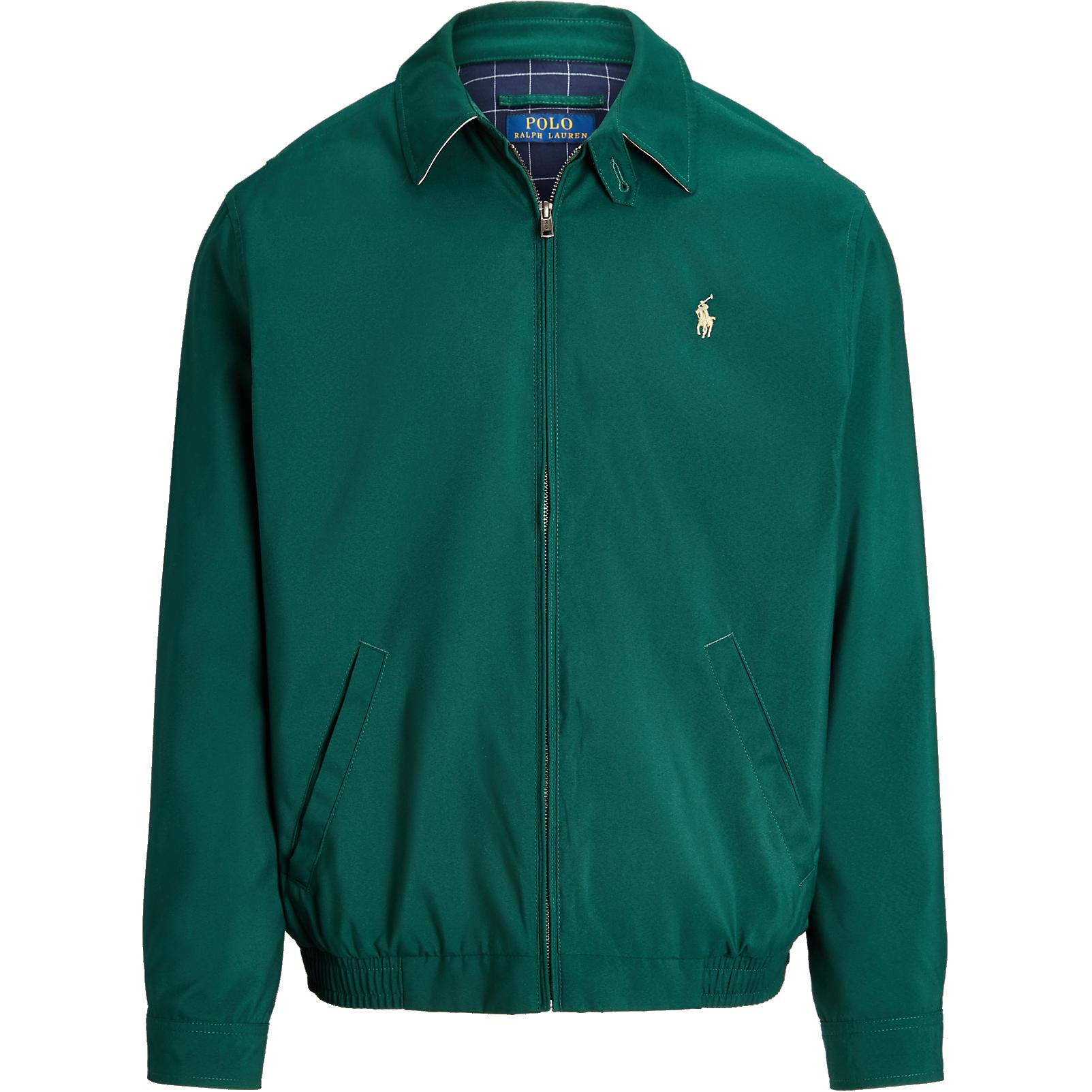 Polo Ralph Lauren FW24 Logo Embroidered Zip-Up Jacket Men’s Green MNPOOTW16021398-300 圖 2