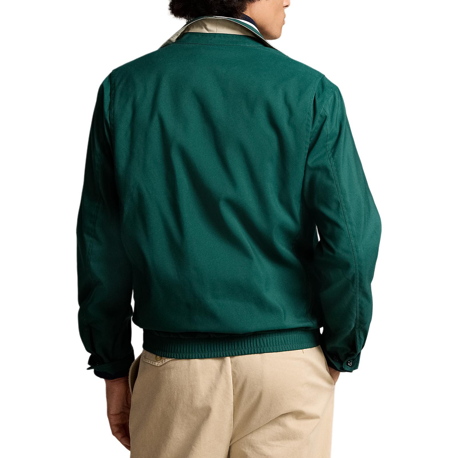 Polo Ralph Lauren FW24 Logo Embroidered Zip-Up Jacket Men’s Green MNPOOTW16021398-300 圖 5