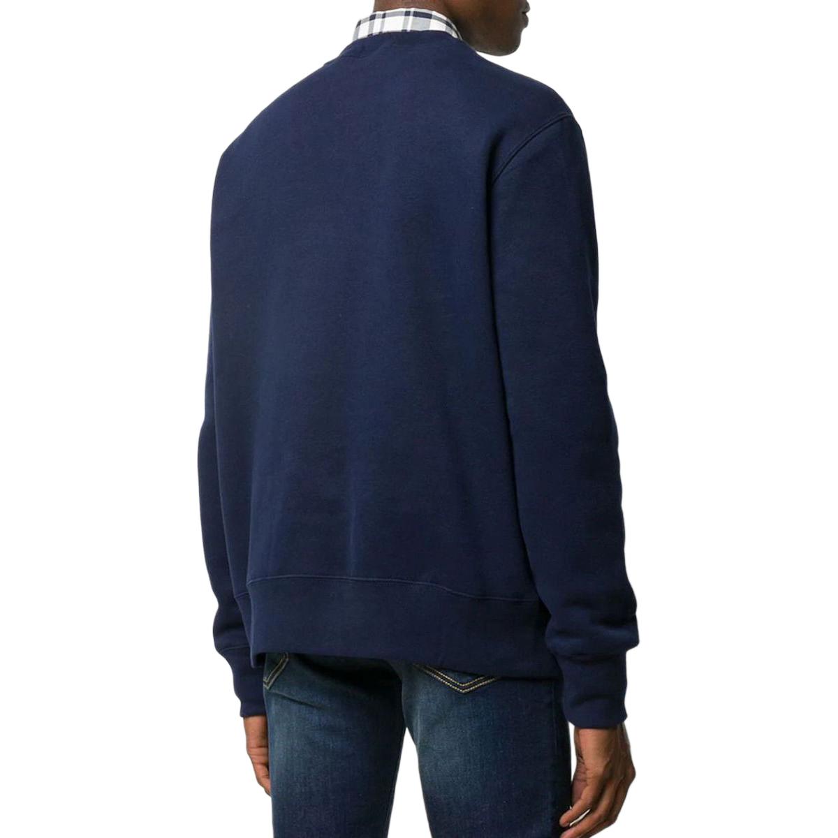 Polo Ralph Lauren FW24 Navy Bear Graphic Crewneck Fleece Sweatshirt MNPOKNI16821719-410 圖 5