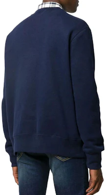 Polo Ralph Lauren FW24 Navy Bear Crewneck Fleece Sweatshirt Lelaki. MNPOKNI16821719-410 Purchase Polo Ralph Lauren FW24 Navy Bear Crewneck Fleece Sweatshirt Lelaki. MNPOKNI16821719-410