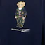Details for Polo Ralph Lauren FW24 Navy Bear Crewneck Fleece Sweatshirt Lelaki. MNPOKNI16821719-410