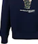 Sizing Polo Ralph Lauren FW24 Navy Bear Crewneck Fleece Sweatshirt Lelaki. MNPOKNI16821719-410