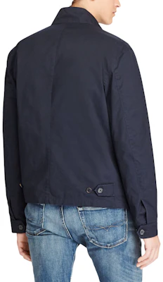 Polo Ralph Lauren FW24 Jaket Harrington Biru Navy dengan Logo Sulaman MNPOOTW16021351-410 Purchase Polo Ralph Lauren FW24 Jaket Harrington Biru Navy dengan Logo Sulaman MNPOOTW16021351-410