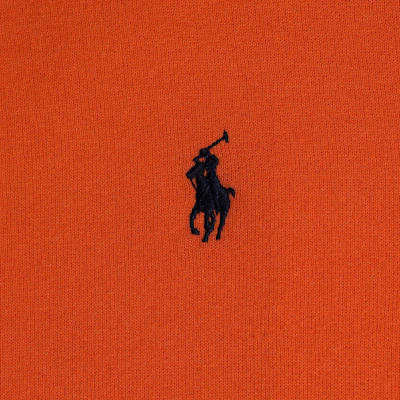 Polo Ralph Lauren FW24 Sweater Oranye Crewneck dengan Logo Pony Bordir 710790783-003 Purchase Polo Ralph Lauren FW24 Sweater Oranye Crewneck dengan Logo Pony Bordir 710790783-003