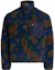 Buy ポロラルフローレン FW24 柄入りハーフジップフリースジャケット ブルー メンズ MNPOKNI16823760-410