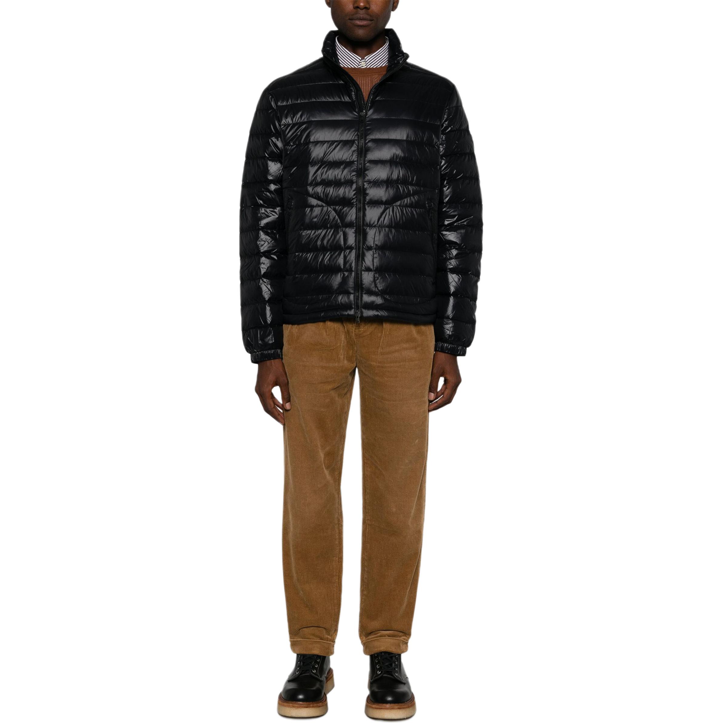 Polo Ralph Lauren FW24 Quilted Down Jacket with Rubber Logo Black (). 710938678 圖 3