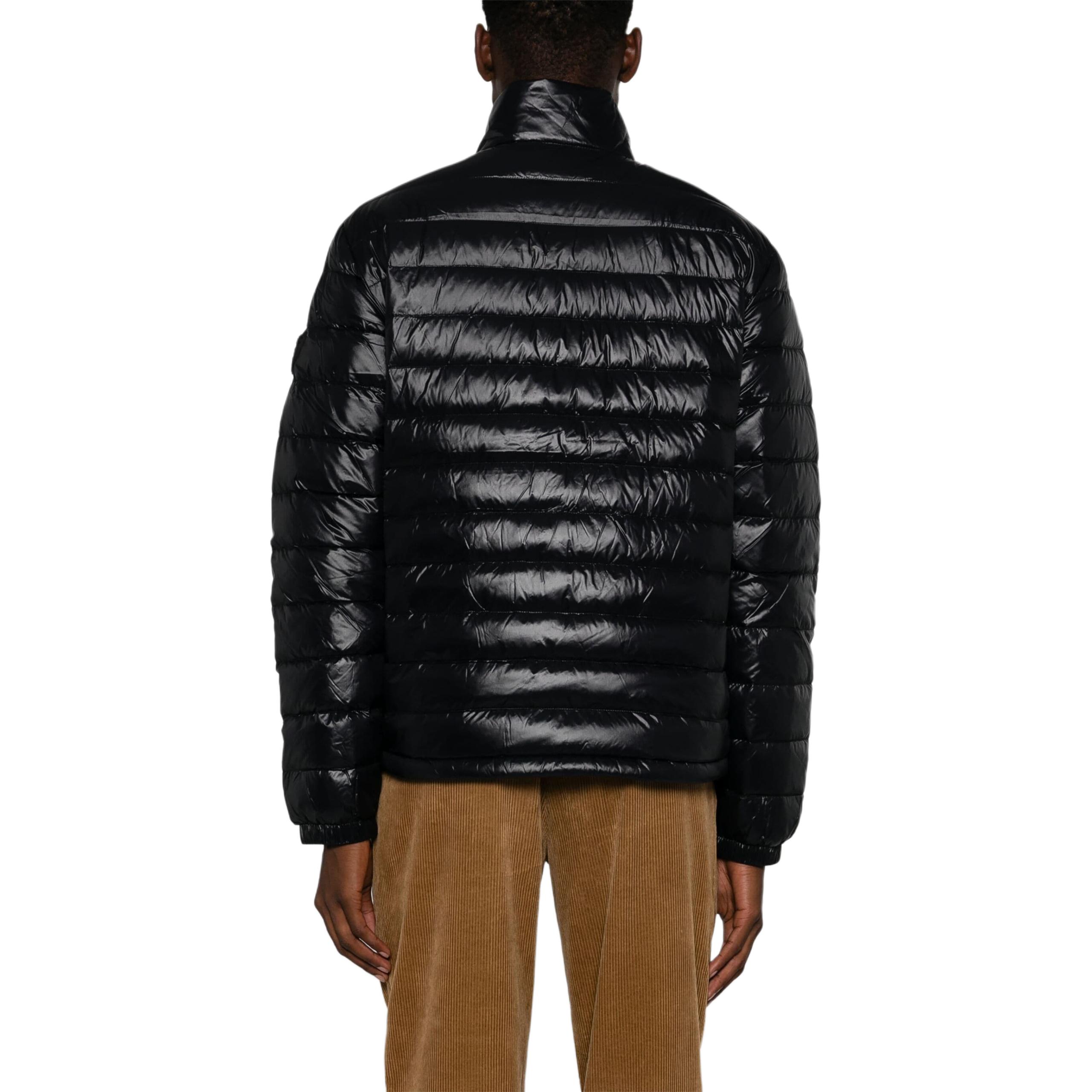 Polo Ralph Lauren FW24 Quilted Down Jacket with Rubber Logo Black (). 710938678 圖 4