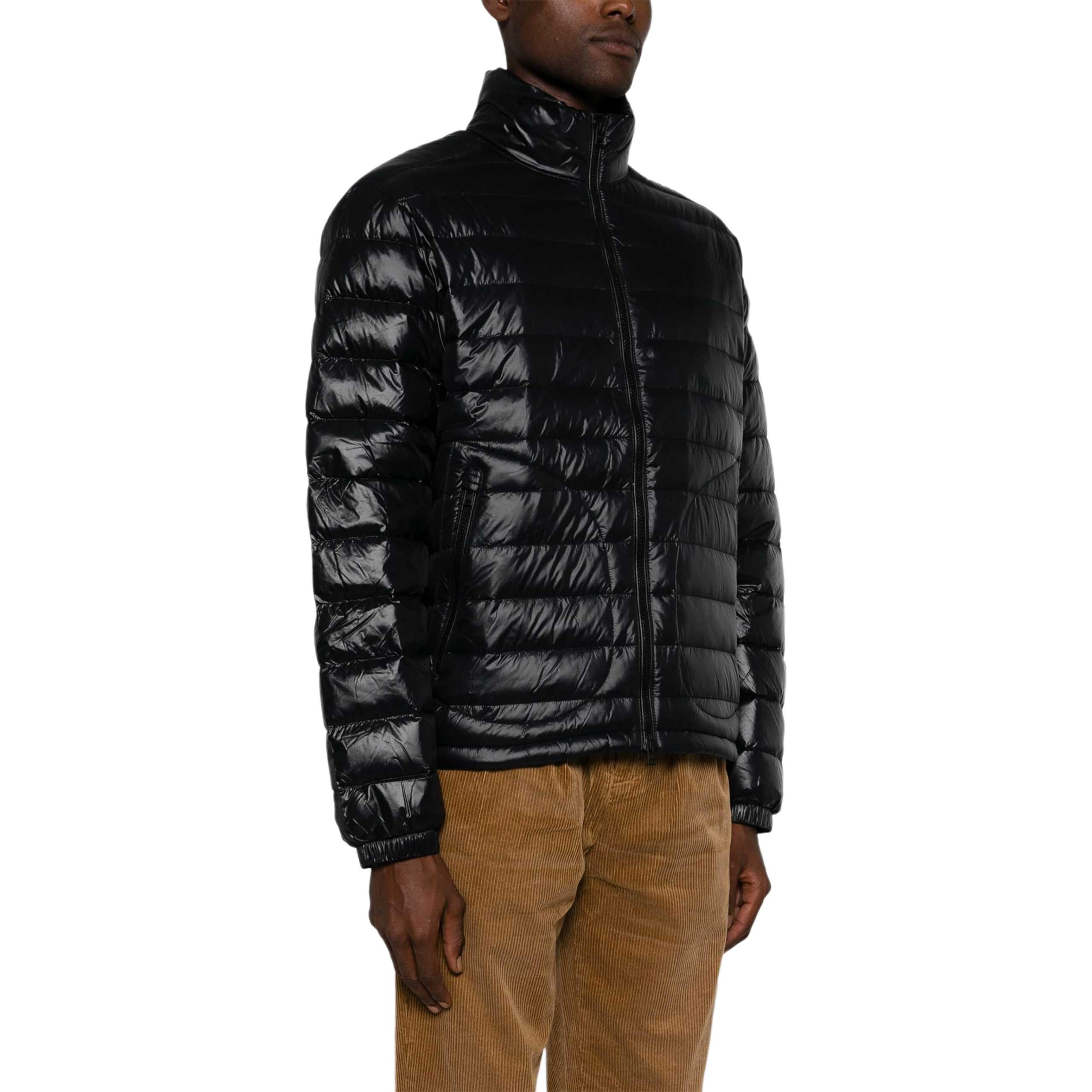 Polo Ralph Lauren FW24 Quilted Down Jacket with Rubber Logo Black (). 710938678 圖 5