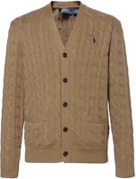 Polo Ralph Lauren FW24 Solid Cable Knit Long Sleeve Sweater Brown (). 710929351005 Polo Ralph Lauren FW24 Solid Cable Knit Long Sleeve Sweater Brown (). 710929351005