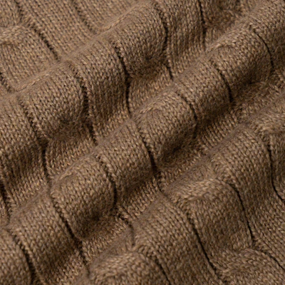 Polo Ralph Lauren FW24 Solid Cable Knit Lengan Panjang Sweater Coklat. 710929351005 Shop Polo Ralph Lauren FW24 Solid Cable Knit Lengan Panjang Sweater Coklat. 710929351005