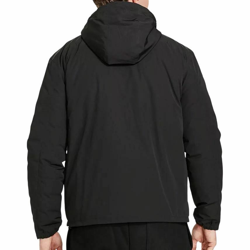 Polo Ralph Lauren FW24 Solid Color Pony Logo Hooded Puffer Jacket Black Mens. MNPOOTW16021465-001 圖 5