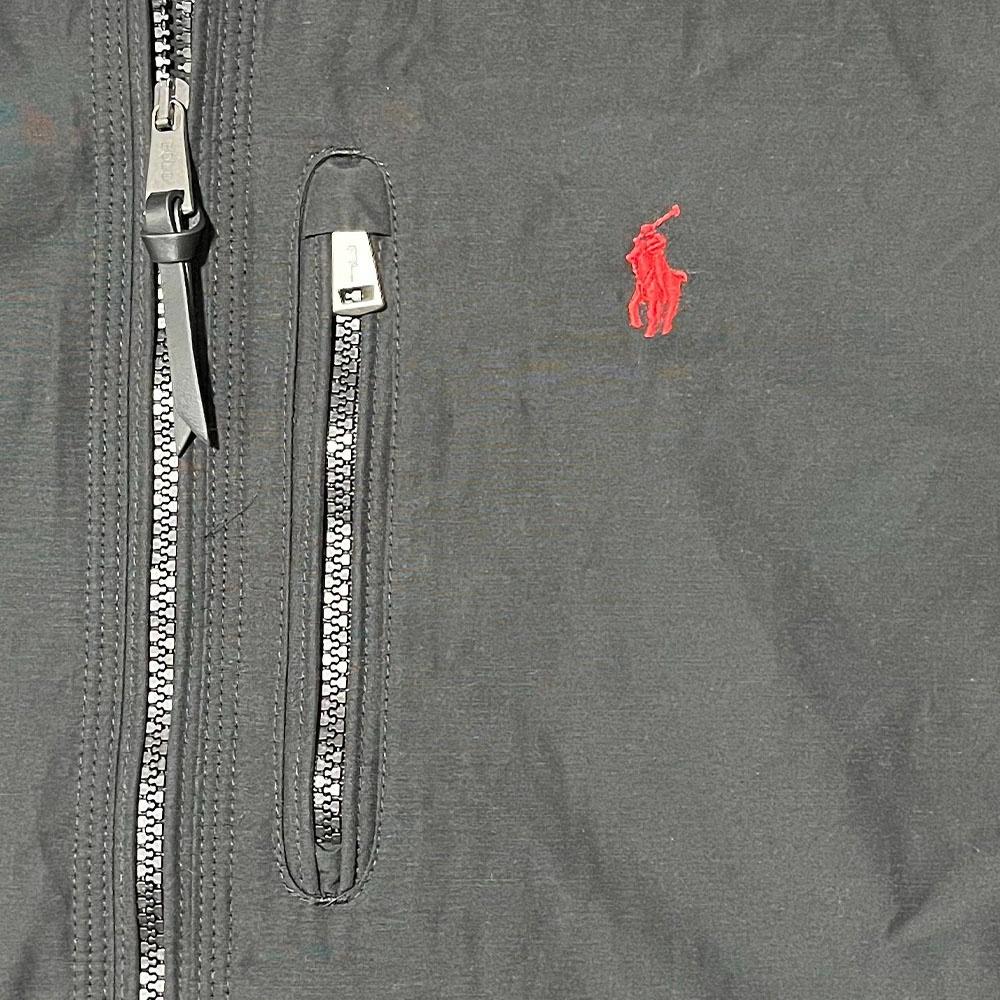 Polo Ralph Lauren FW24 Solid Color Pony Logo Hooded Puffer Jacket Black Mens. MNPOOTW16021465-001 圖 6