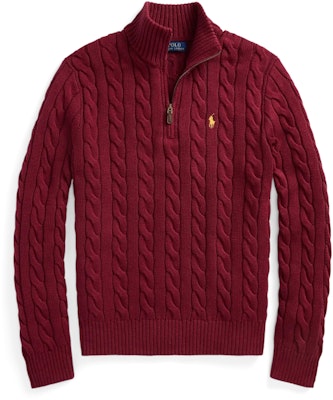 폴로 랄프 로렌 FW24 솔리드 자수 포니 하프 터틀넥 니트 스웨터 레드 카펫. 710810841504 Buy 폴로 랄프 로렌 FW24 솔리드 자수 포니 하프 터틀넥 니트 스웨터 레드 카펫. 710810841504