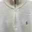 Details for Polo Ralph Lauren FW24 Solid Half-Zip Knit Long Sleeve Sweater White (). 710892482-007
