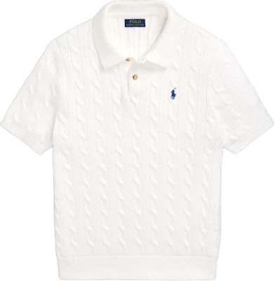 Polo Ralph Lauren FW24 Logo Bersulam Baju Polo Lengan Pendek Putih. MNPOSWE1N820028-100 Buy Polo Ralph Lauren FW24 Logo Bersulam Baju Polo Lengan Pendek Putih. MNPOSWE1N820028-100