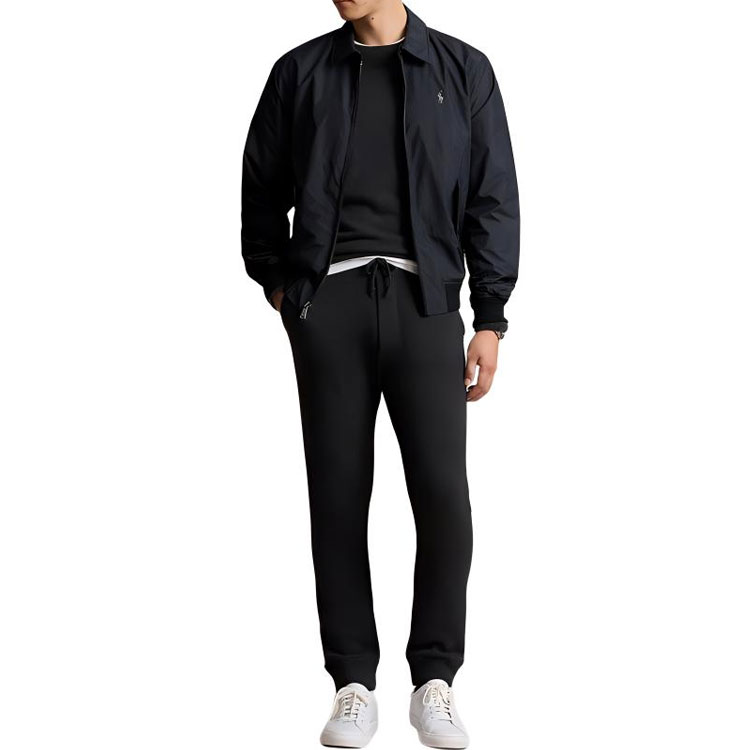 Polo Ralph Lauren FW24 Solid Logo Embroidered Pocket Long Sleeve Jacket Black Men MNPOOTW16021427-001 圖 3